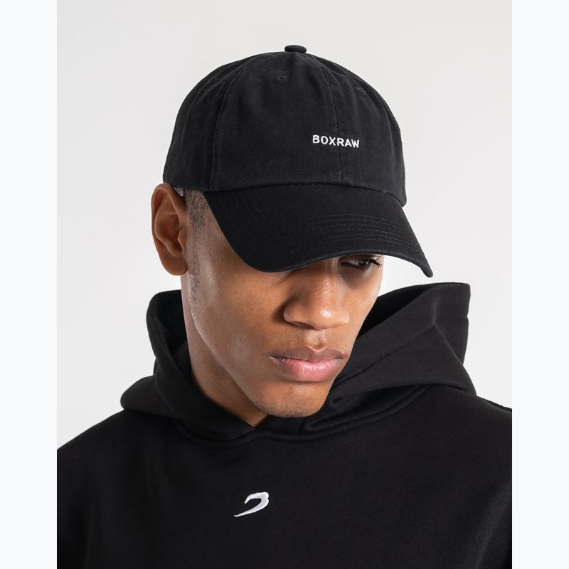 Baseball cap Boxraw Dad black 3
