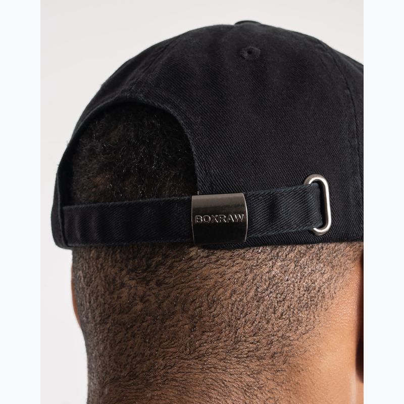 Baseball cap Boxraw Dad black 5