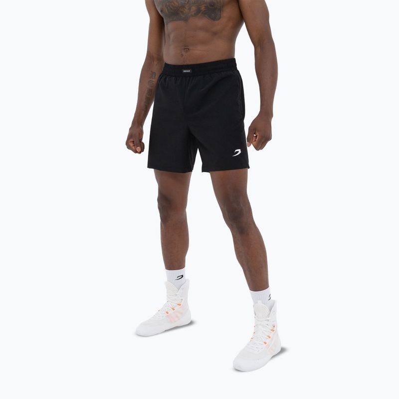Men's training shorts BOXRAW Valdes 7" black 3