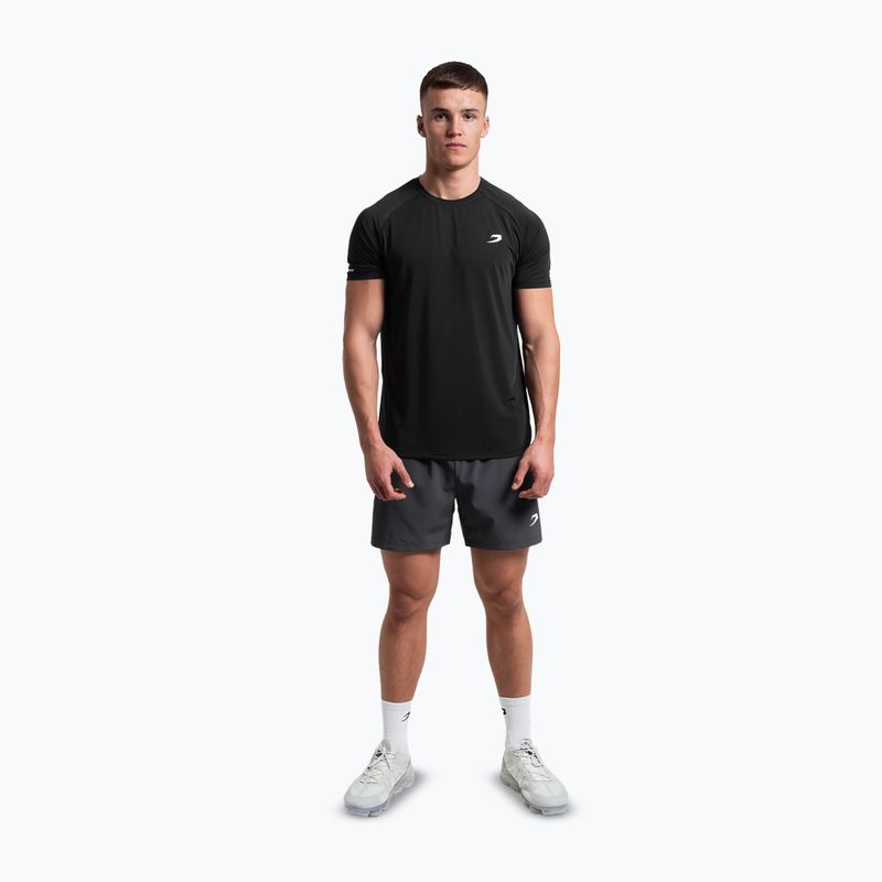 Men's training shorts Boxraw Valdes 7" charcoal 2