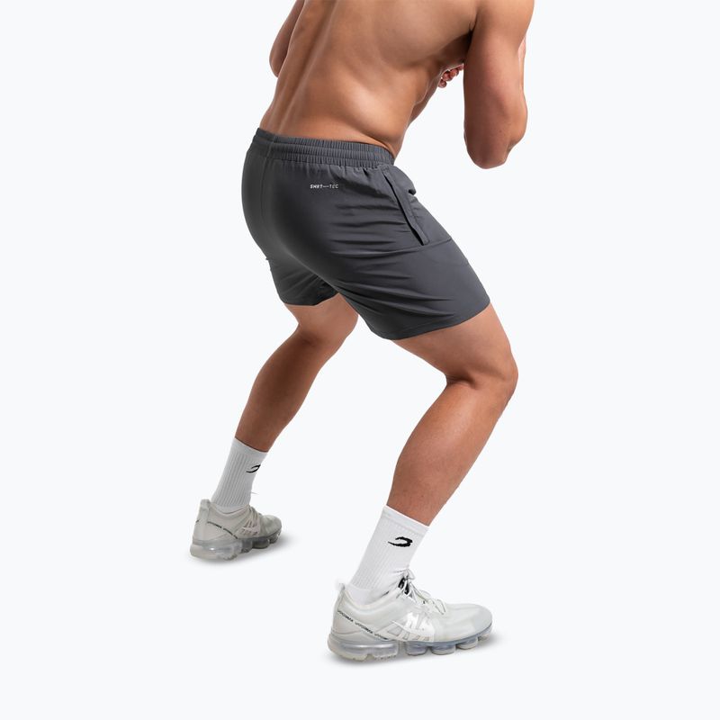 Men's training shorts Boxraw Valdes 7" charcoal 3