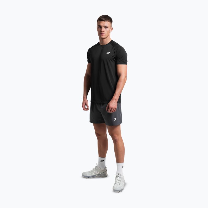 Men's training shorts Boxraw Valdes 7" charcoal 7