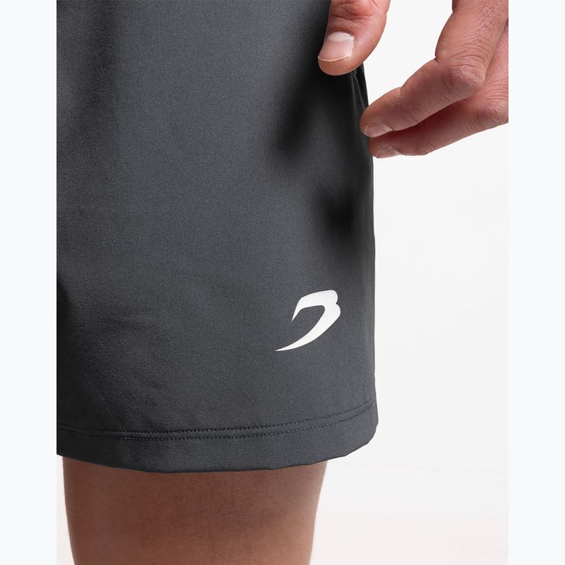 Men's training shorts Boxraw Valdes 7" charcoal 11
