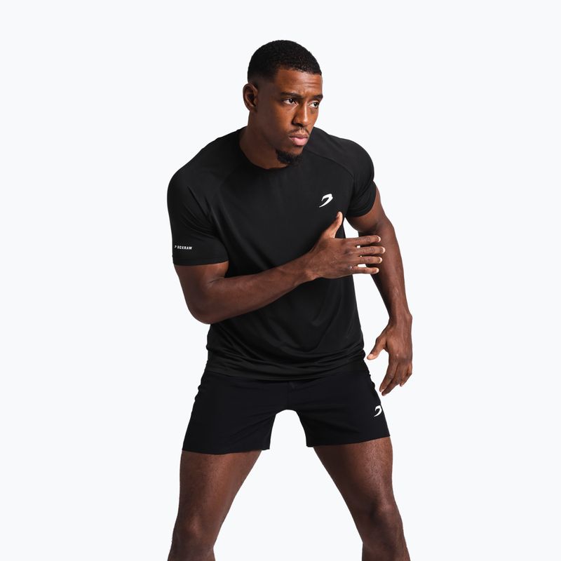 Men's T-shirt Boxraw Valdes Black 4