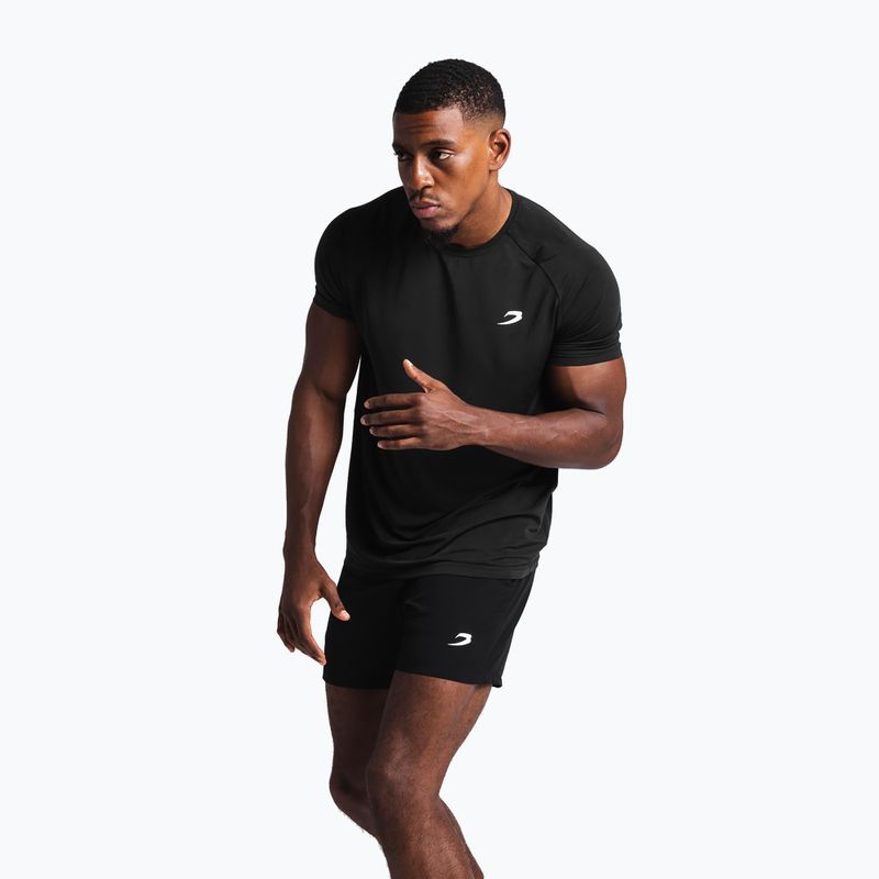 Men's T-shirt Boxraw Valdes Black 5