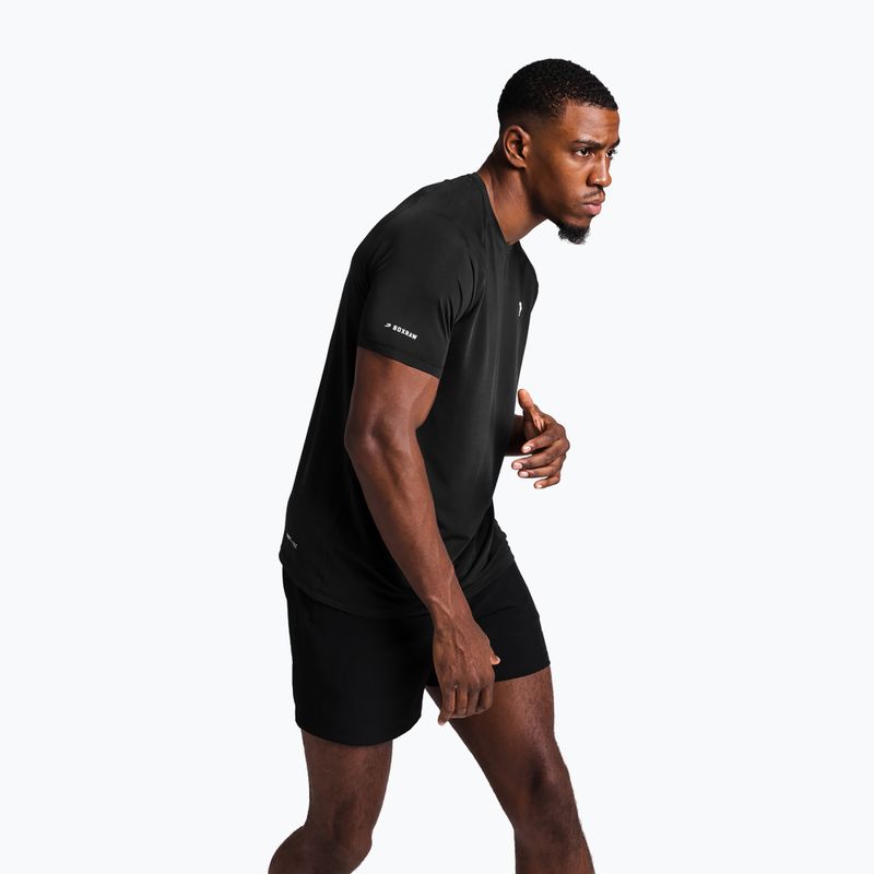 Men's T-shirt Boxraw Valdes Black 6