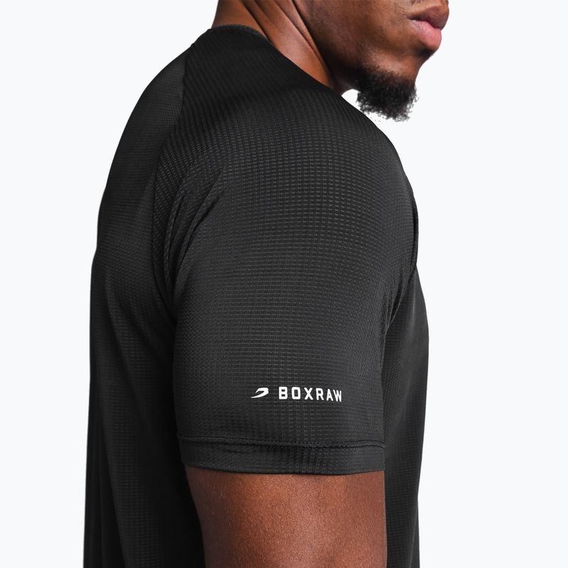 Men's T-shirt Boxraw Valdes Black 9