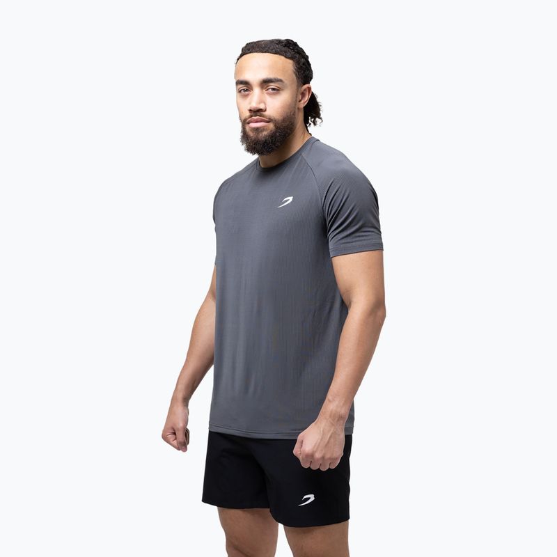 Men's T-shirt BOXRAW Valdes charcoal