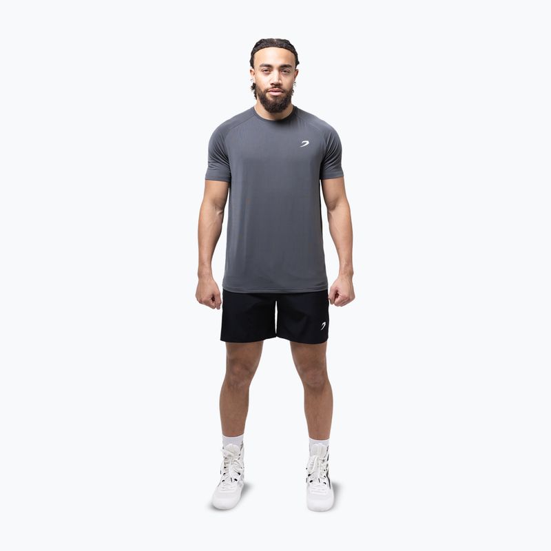 Men's T-shirt BOXRAW Valdes charcoal 2