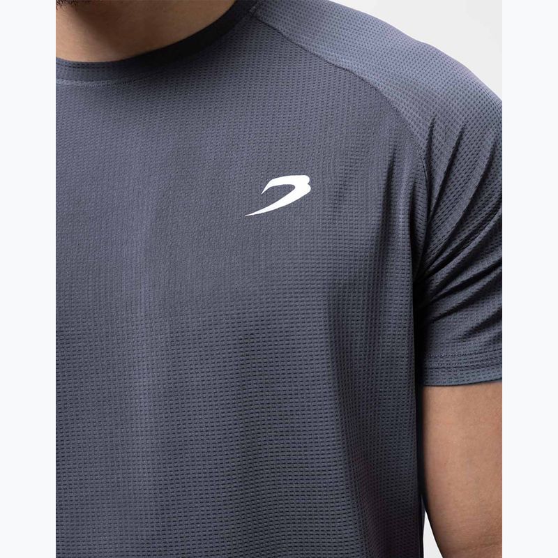 Men's T-shirt BOXRAW Valdes charcoal 6