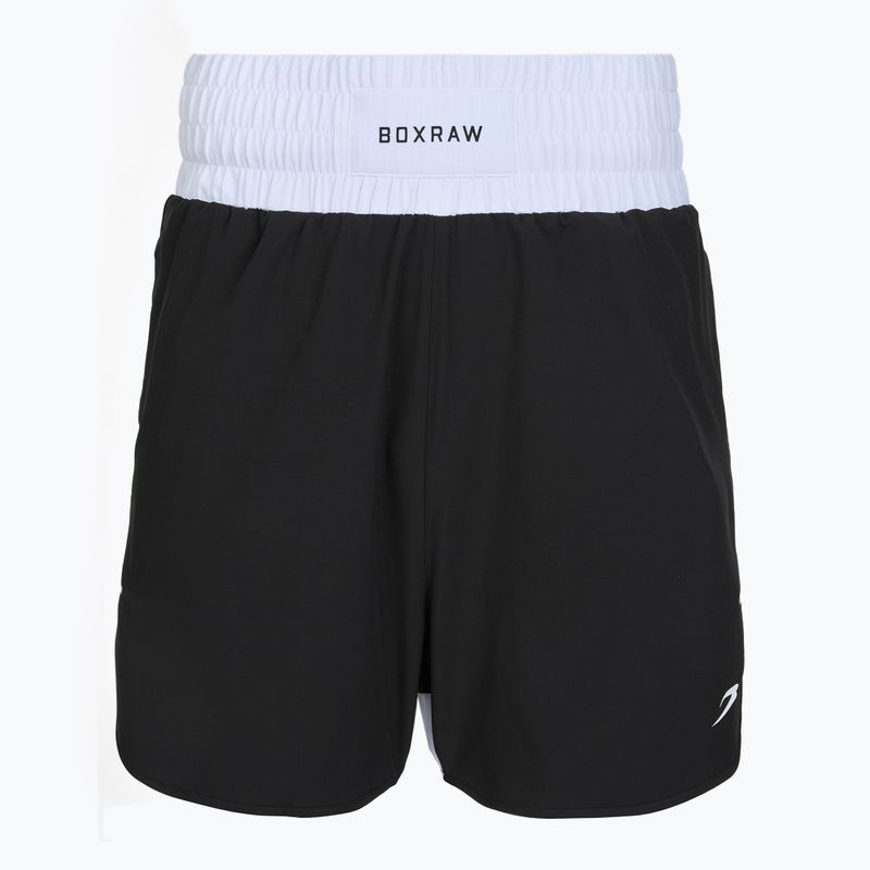Men's training shorts Boxraw Stevenson V2 black/white 10