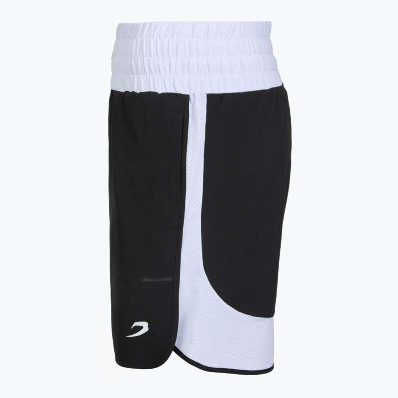 Men's training shorts Boxraw Stevenson V2 black/white 12