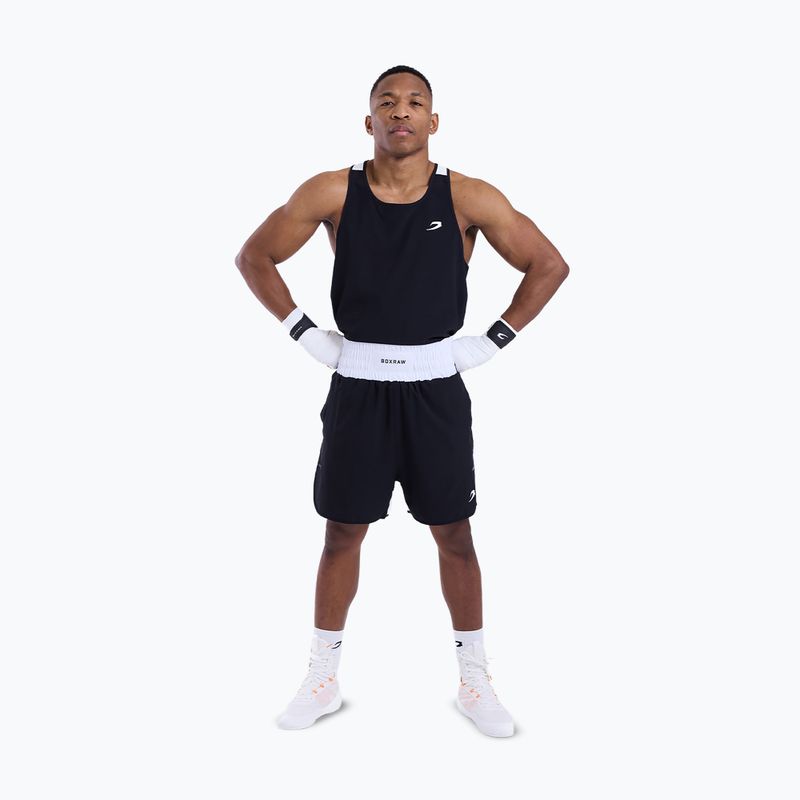 Men's training shorts Boxraw Stevenson V2 black/white 2