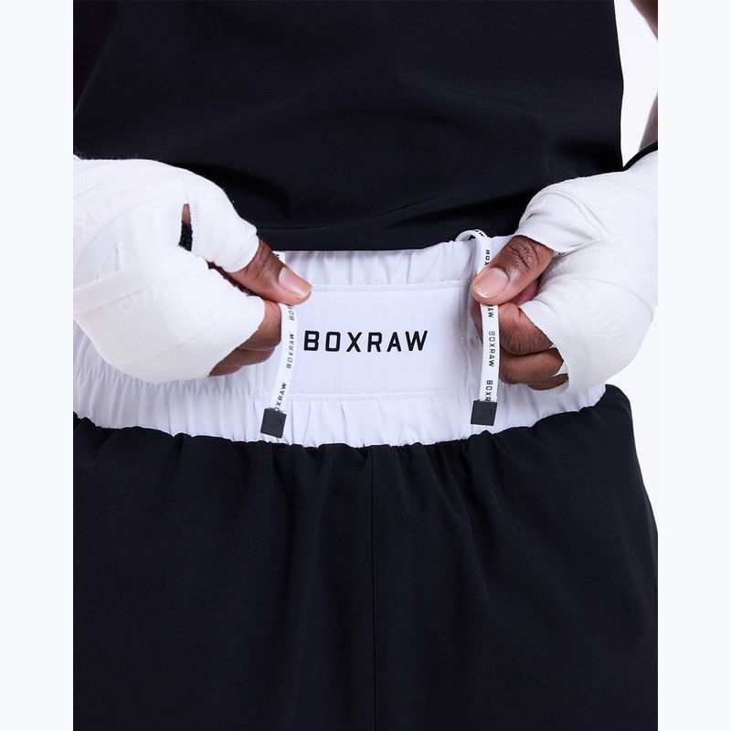 Men's training shorts Boxraw Stevenson V2 black/white 7