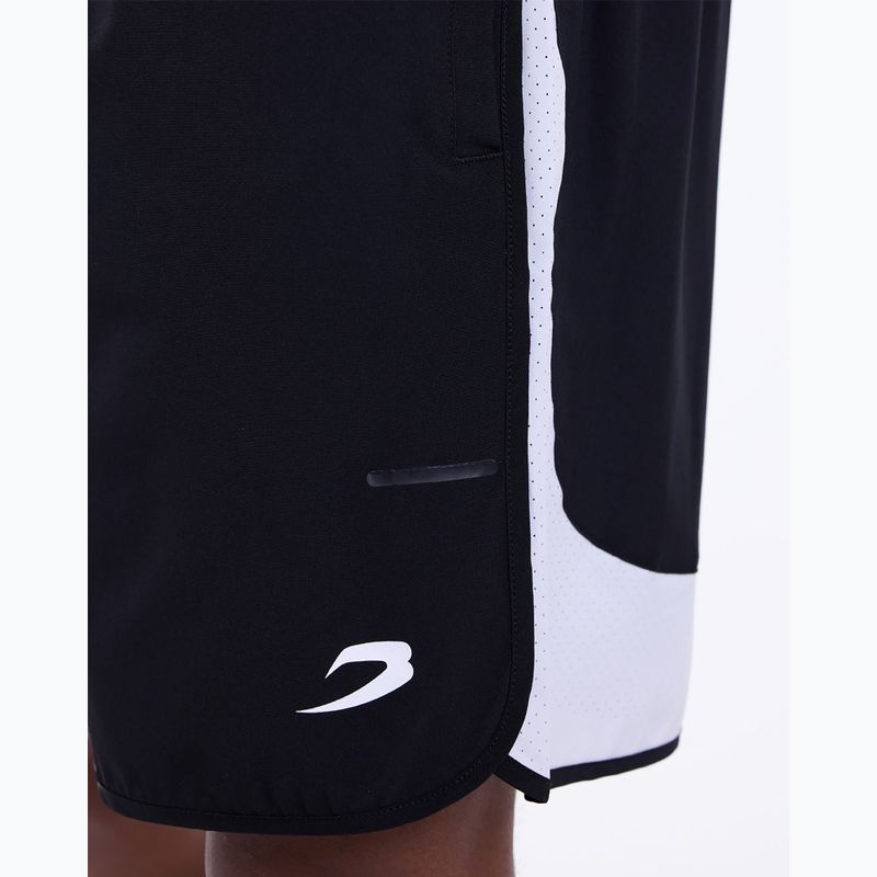 Men's training shorts Boxraw Stevenson V2 black/white 9