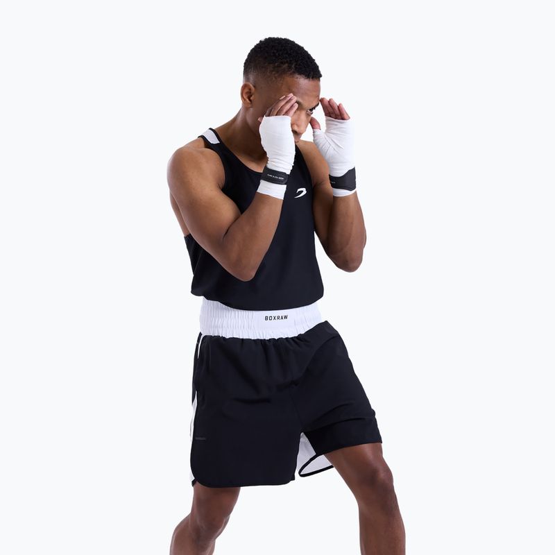 Men's T-shirt Boxraw Stevenson Tank 2.0 black/white 5