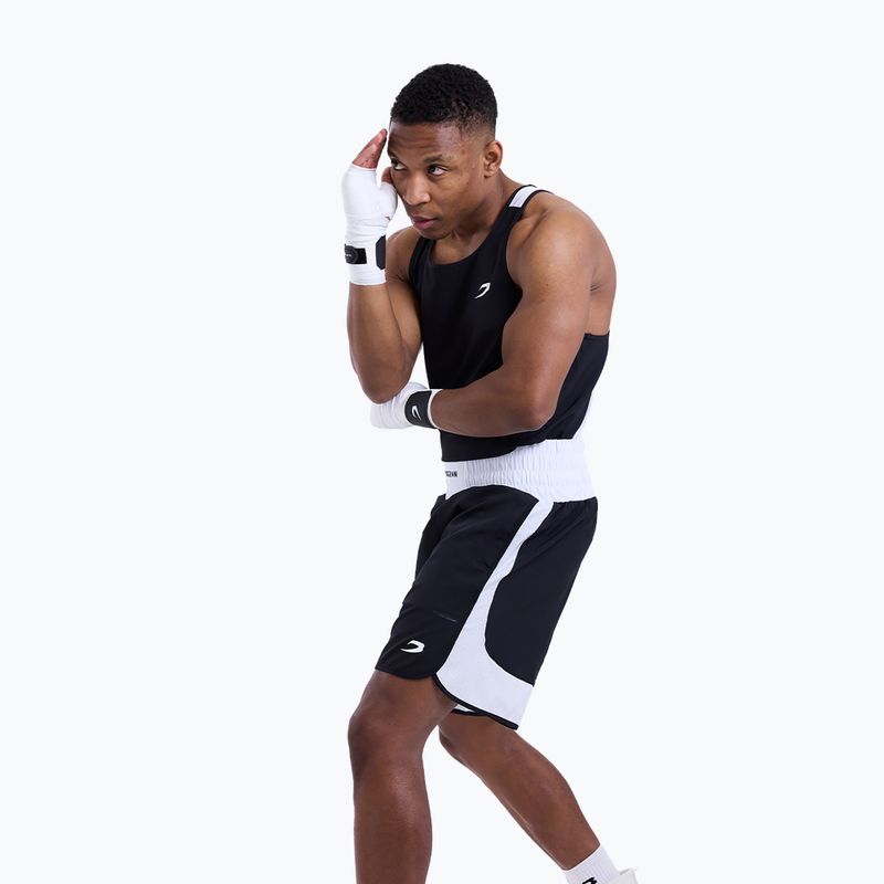 Men's T-shirt Boxraw Stevenson Tank 2.0 black/white 6