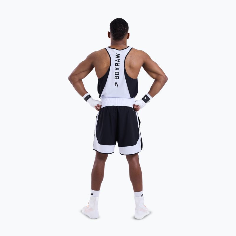 Men's T-shirt Boxraw Stevenson Tank 2.0 black/white 7