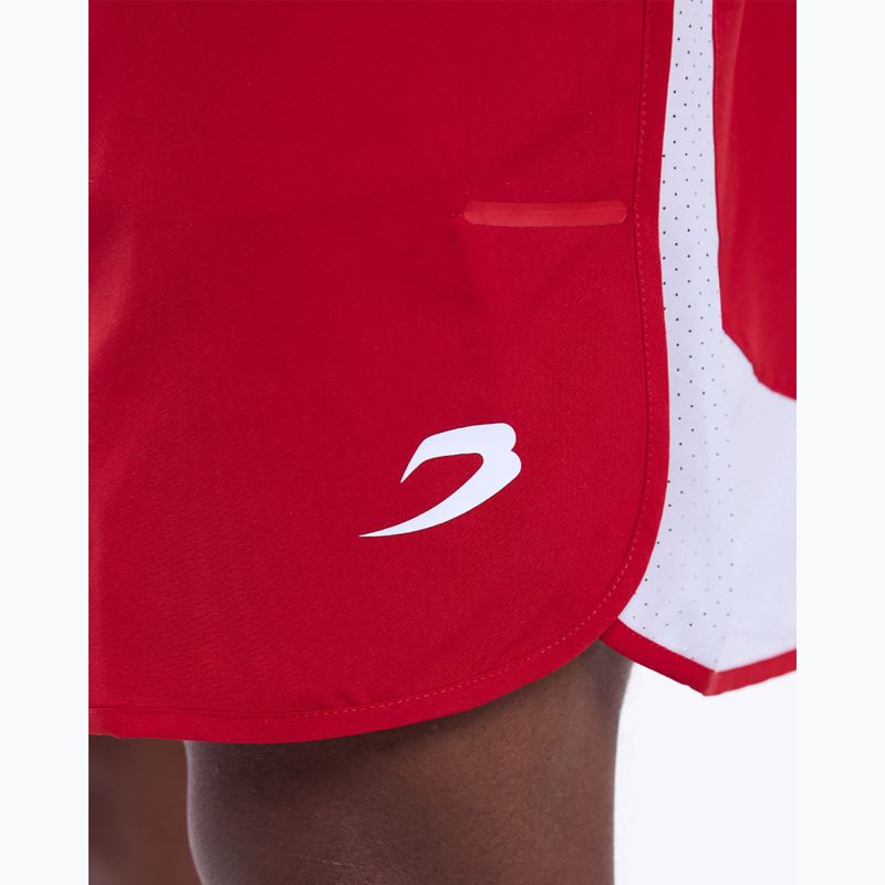 Men's training shorts Boxraw Stevenson V2 red/white 9