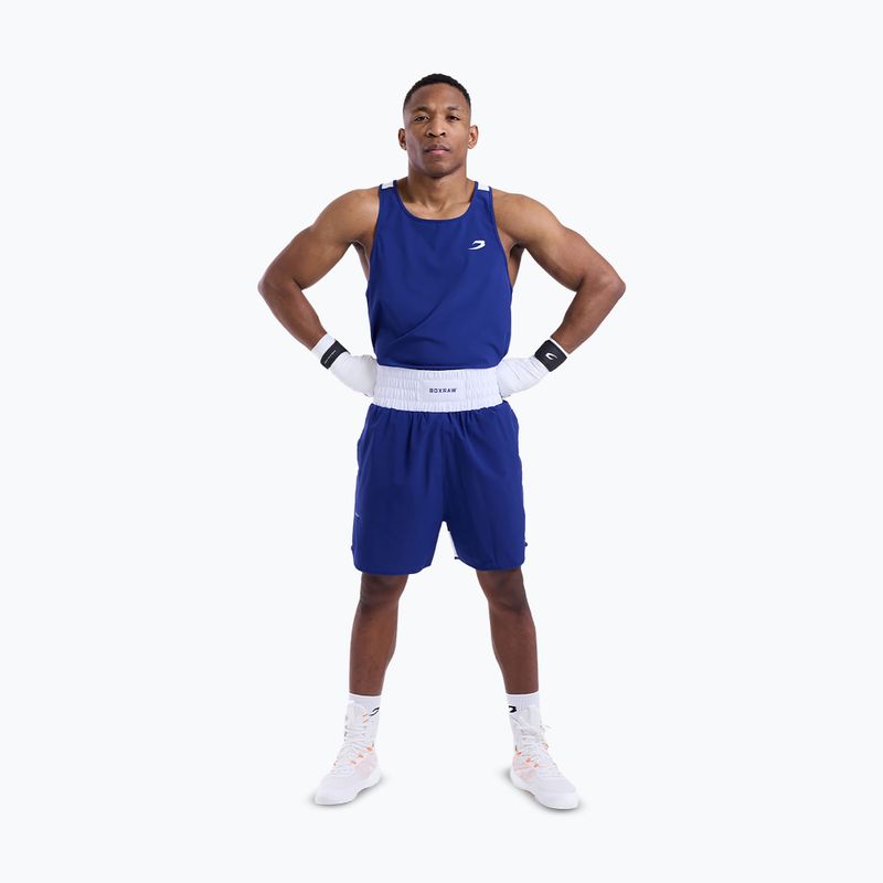 Men's training shorts Boxraw Stevenson V2 blue/white 2