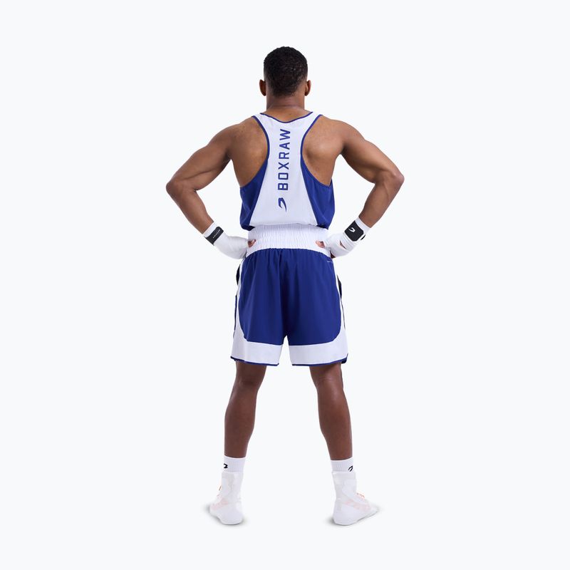 Men's training shorts Boxraw Stevenson V2 blue/white 3
