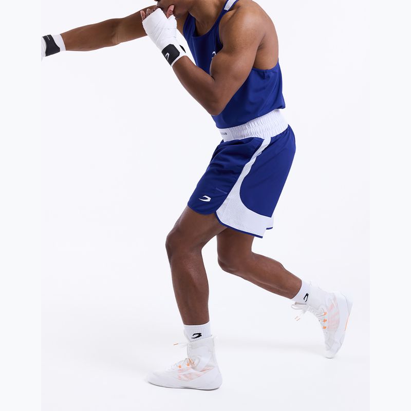 Men's training shorts Boxraw Stevenson V2 blue/white 7