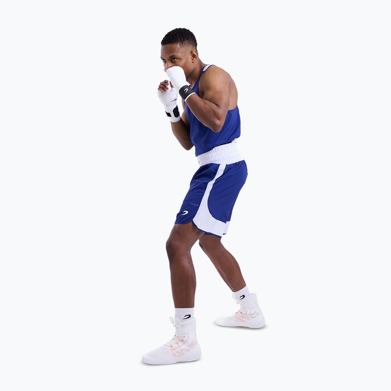 Men's training shorts Boxraw Stevenson V2 blue/white 8