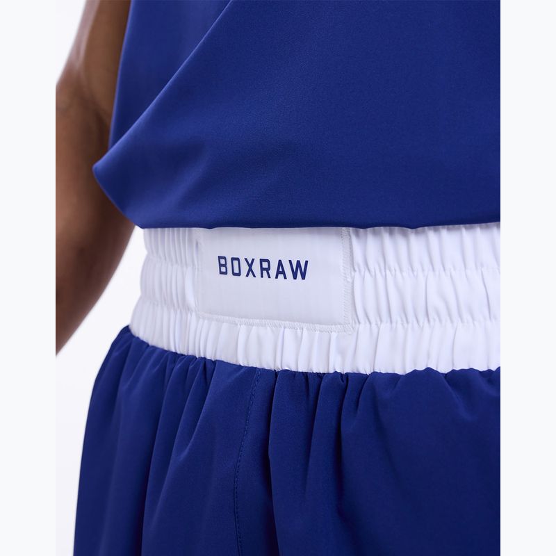 Men's training shorts Boxraw Stevenson V2 blue/white 9