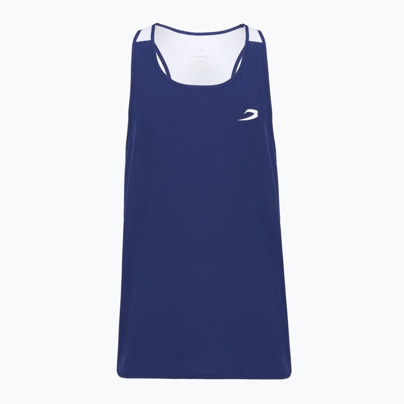Men's T-shirt Boxraw Stevenson Tank 2.0 blue/white 11