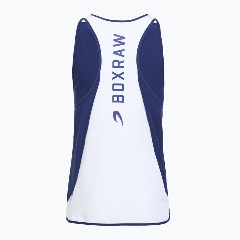 Men's T-shirt Boxraw Stevenson Tank 2.0 blue/white 12
