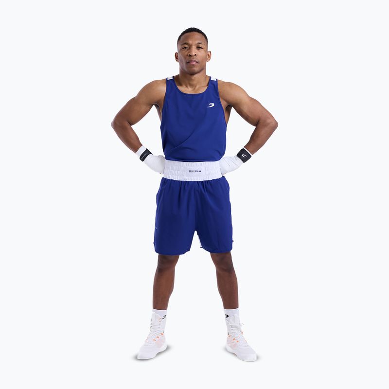 Men's T-shirt Boxraw Stevenson Tank 2.0 blue/white 2