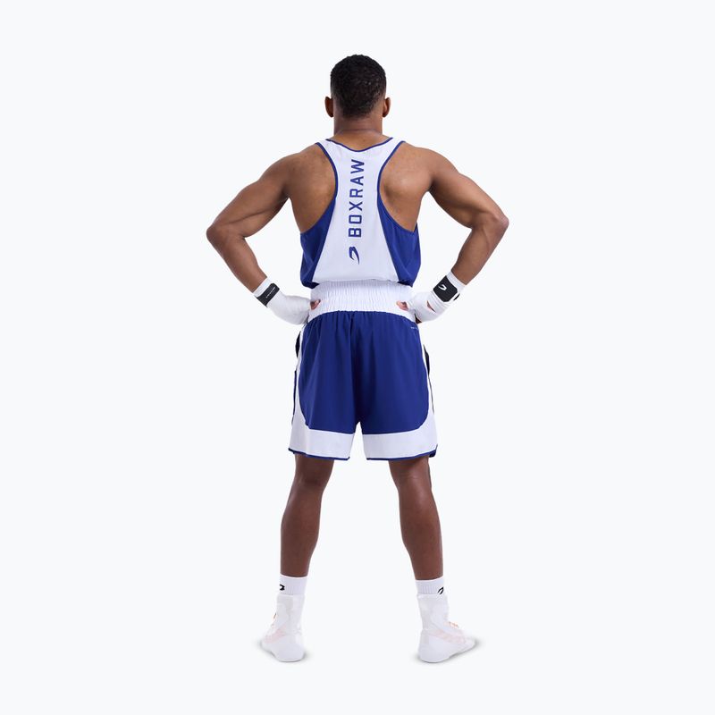 Men's T-shirt Boxraw Stevenson Tank 2.0 blue/white 3