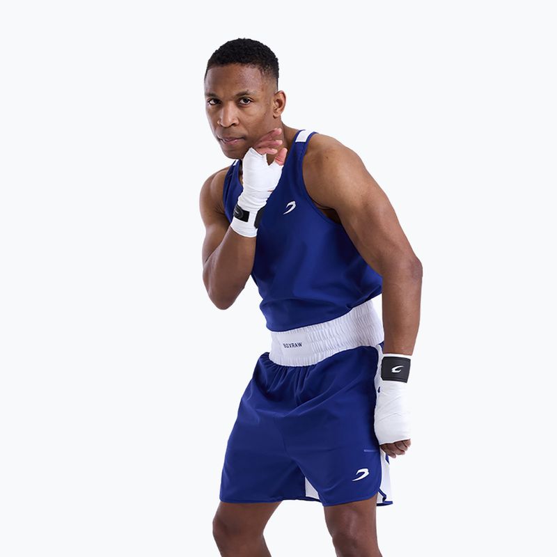 Men's T-shirt Boxraw Stevenson Tank 2.0 blue/white 4