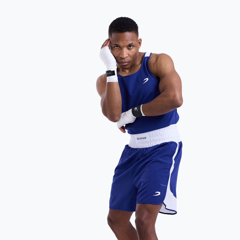 Men's T-shirt Boxraw Stevenson Tank 2.0 blue/white 5