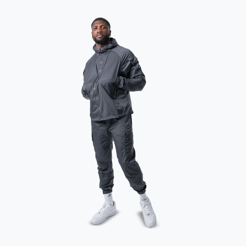 Men's trousers Boxraw Dundee Cargo charcoal 2