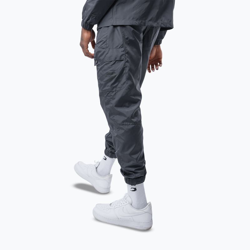 Men's trousers Boxraw Dundee Cargo charcoal 3