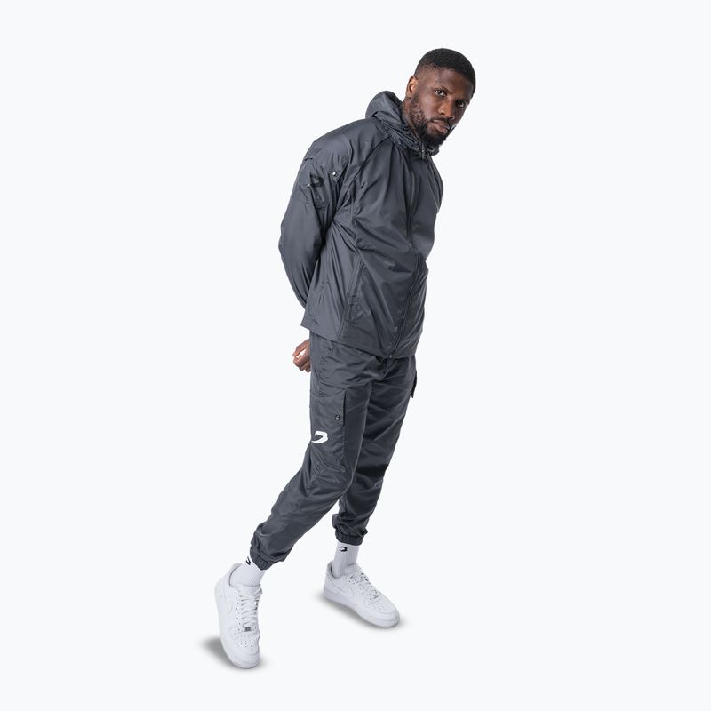 Men's trousers Boxraw Dundee Cargo charcoal 5