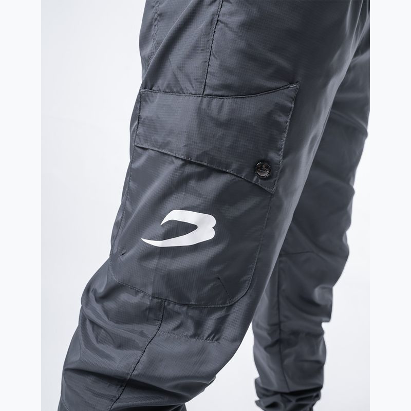 Men's trousers Boxraw Dundee Cargo charcoal 9