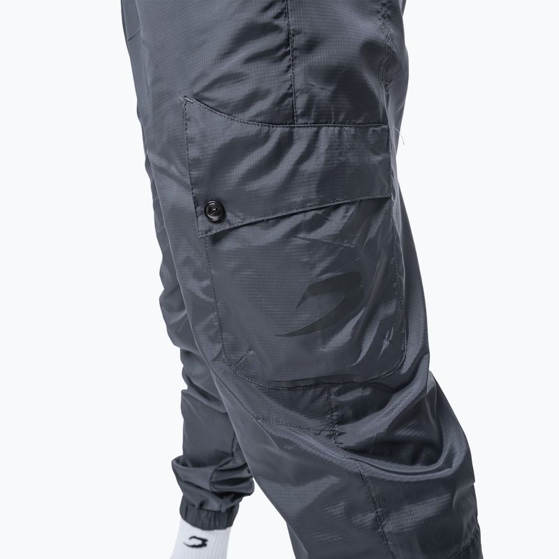 Men's trousers Boxraw Dundee Cargo charcoal 10