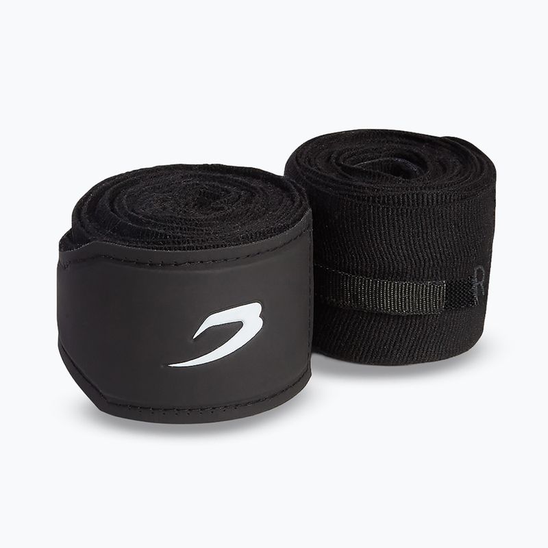 BOXRAW Hand Wraps black