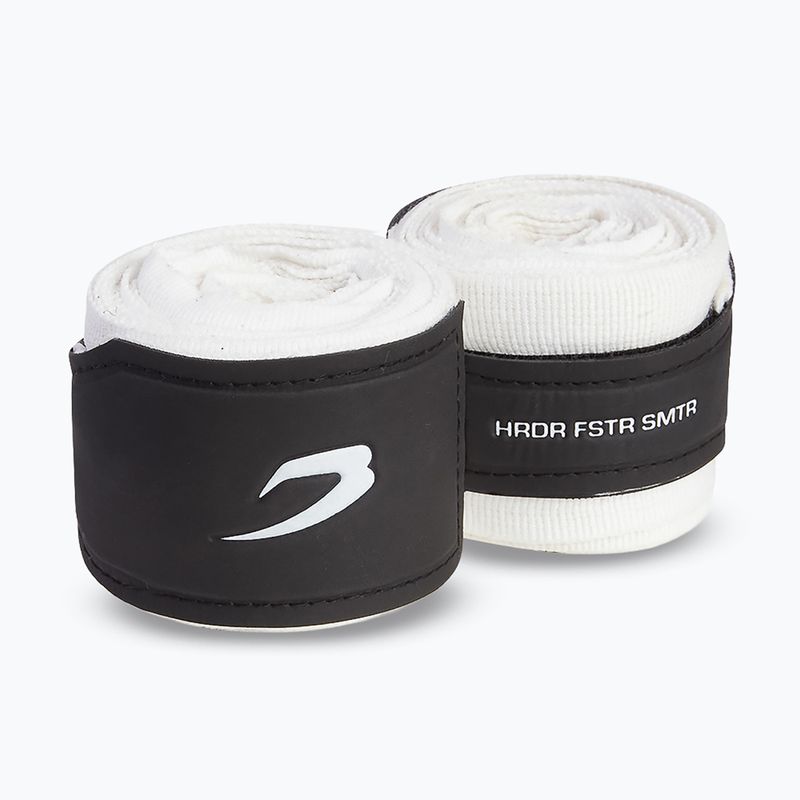 BOXRAW Hand Wraps white