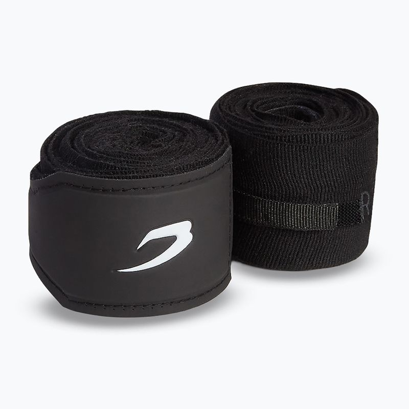 Boxing wraps BOXRAW Hand Wraps 450 cm black 2
