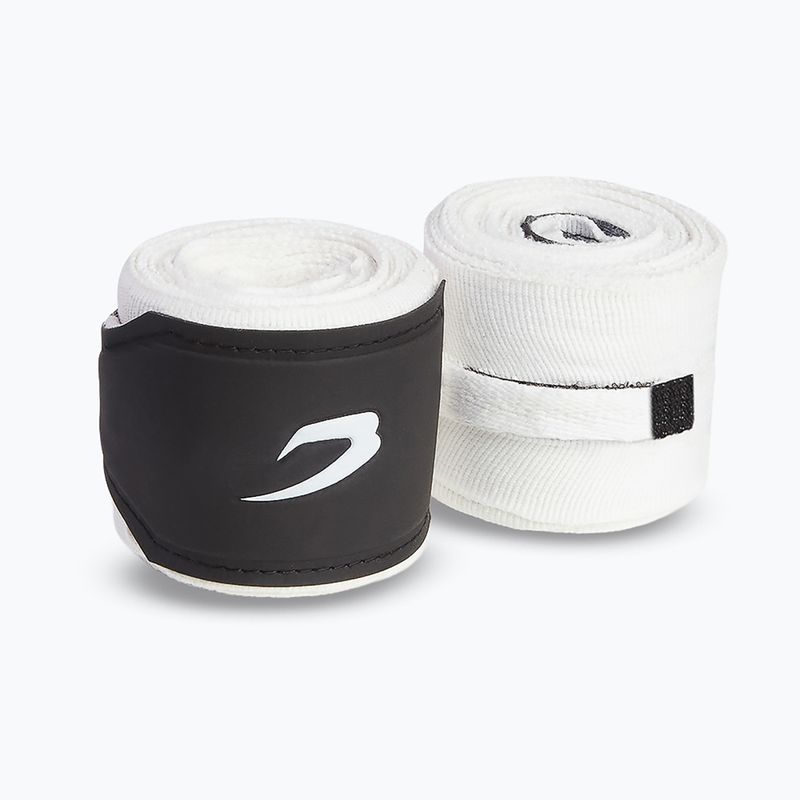 Boxing wraps BOXRAW Hand Wraps 450 cm white 2