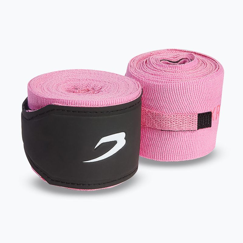 Boxing wraps Boxraw Hand Wraps pink 2