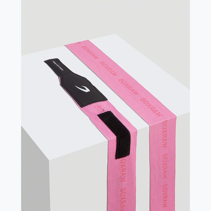 Boxing wraps Boxraw Hand Wraps pink 4