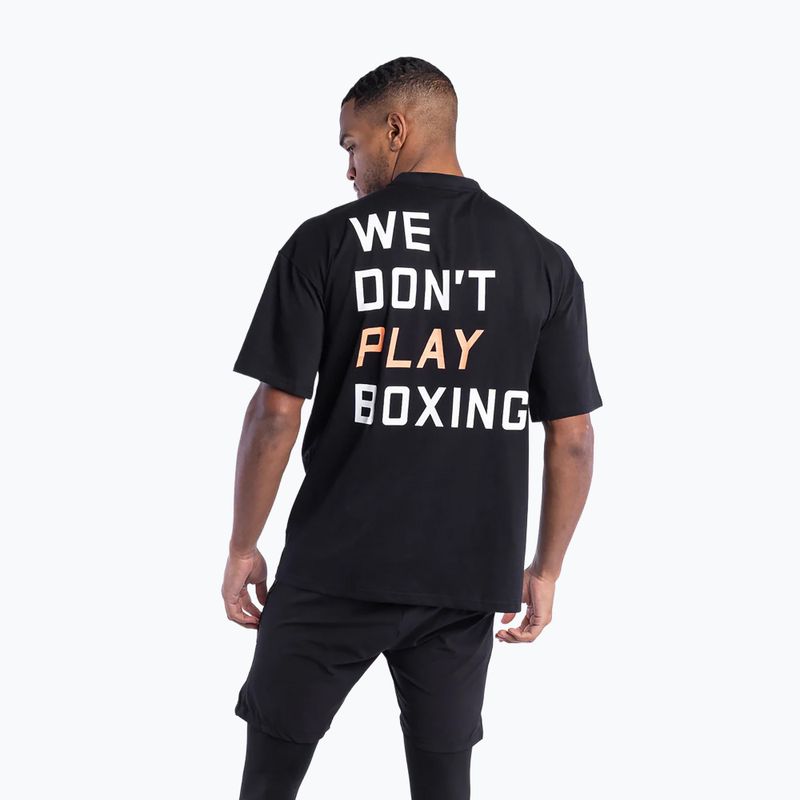 Men's T-shirt BOXRAW We Don't Play Boxing Oversized T-Shirt 3