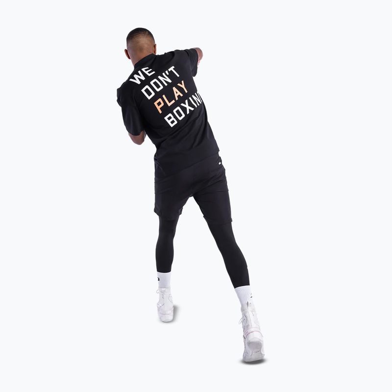 Men's T-shirt BOXRAW We Don't Play Boxing Oversized T-Shirt 4