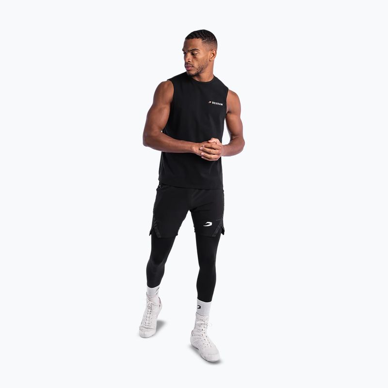 Men's T-shirt BOXRAW We Don't Play Boxing Muscle Tank black 2