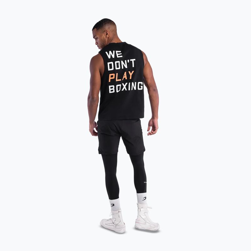 Men's T-shirt BOXRAW We Don't Play Boxing Muscle Tank black 4