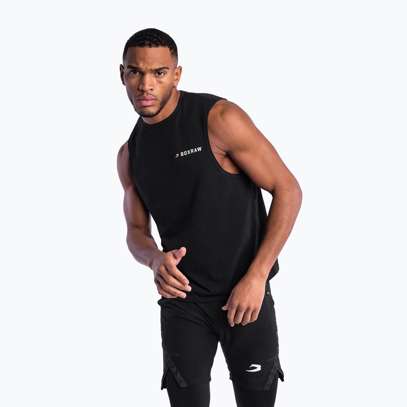 Men's T-shirt BOXRAW We Don't Play Boxing Muscle Tank black 5